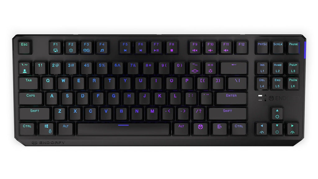 ENDORFY Thock TKL Wireless Keyboard Red Kalih Red Box | Model EY5A080