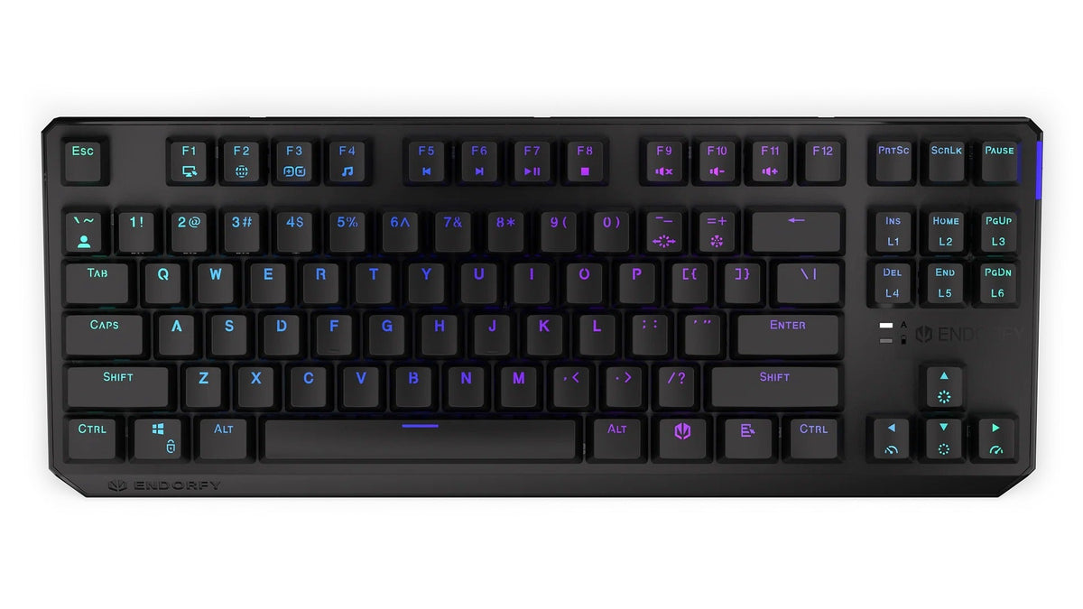 ENDORFY Thock TKL Wireless Keyboard Red Kalih Red Box | Model EY5A080