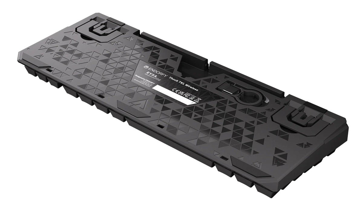 ENDORFY Thock TKL Wireless Keyboard Red Kalih Red Box | Model EY5A080