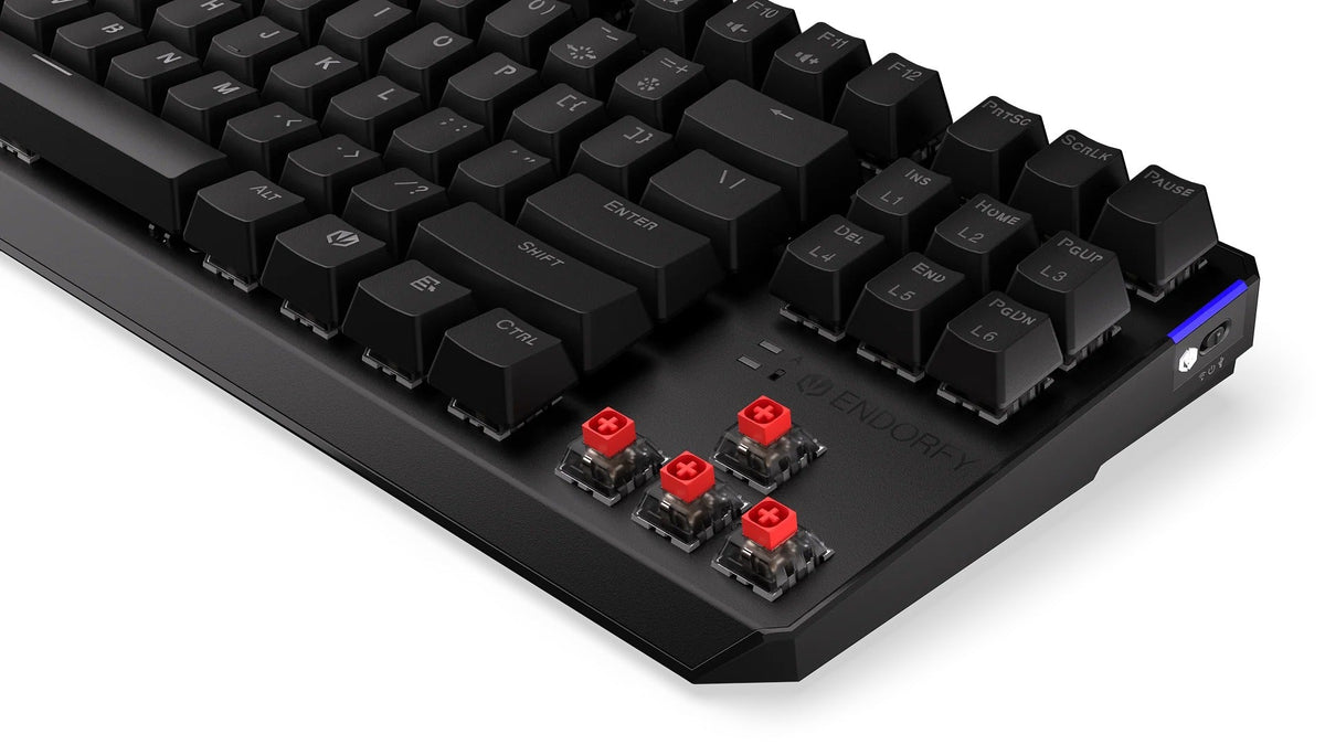 ENDORFY Thock TKL Wireless Keyboard Red Kalih Red Box | Model EY5A080