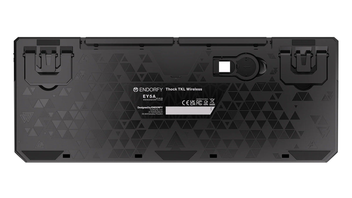 ENDORFY Thock TKL Wireless Keyboard Red Kalih Red Box | Model EY5A080