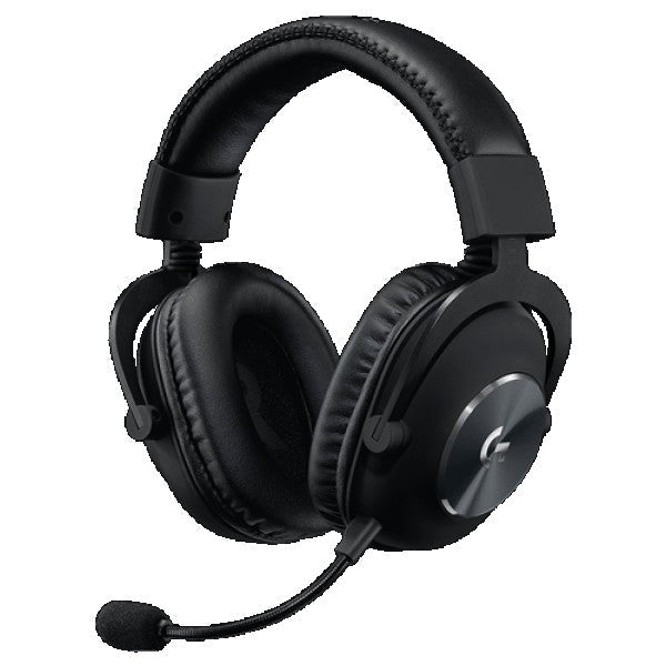 Logitech G Pro X Lightspeed Headphones - Black (981-000907) + G PRO X SuperLight 2 (910-006630)
