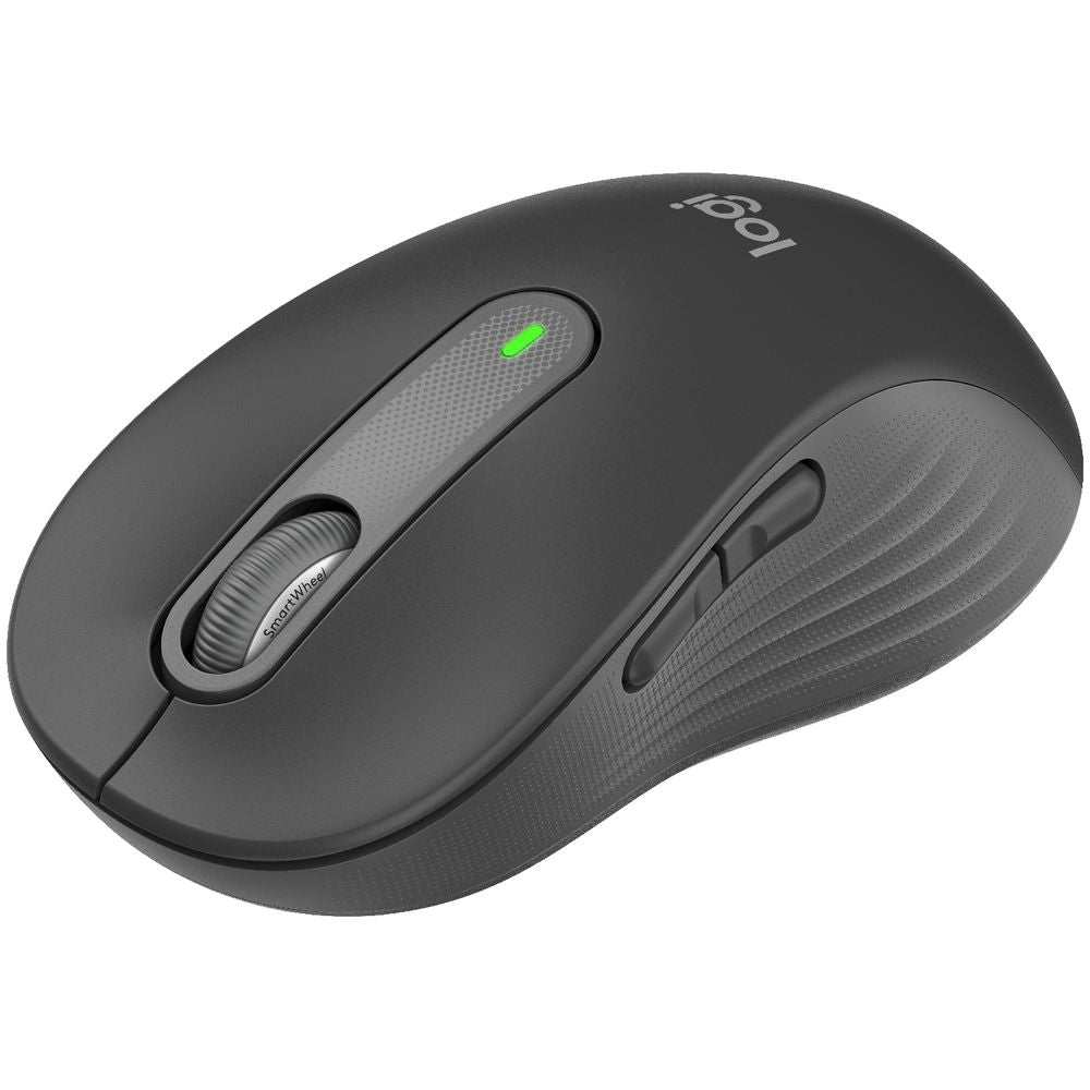 Logitech M650 L Mouse Graphite (910-006348) + Studio Series - MID GREY (956-000052)