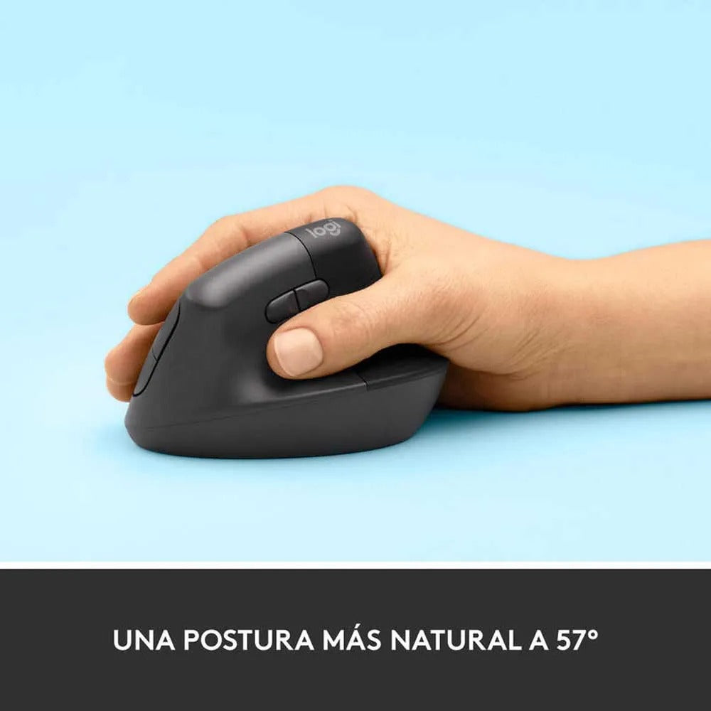 Logitech Lift Graphite Wireless Mouse (910-006473) + Ergo K860 (920-010108)