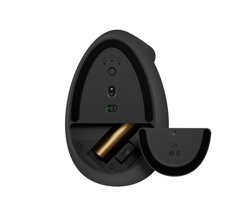 Logitech Lift Graphite Wireless Mouse (910-006473) + Ergo K860 (920-010108)
