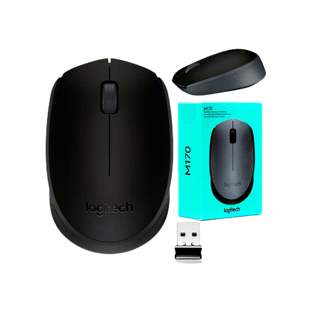 Logitech Mouse M170 + Studio Series - GRAPHITE (910-004642)