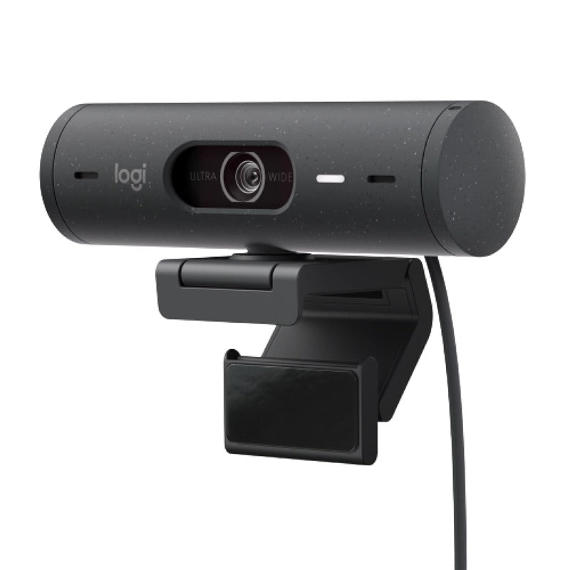 Logitech Brio 500 Webcam Graphite (960-001422) + H390 (981-000406)