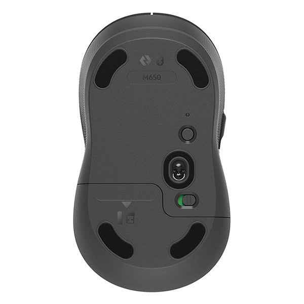 Logitech M650 Mouse - White-Grey - Model 910-006255