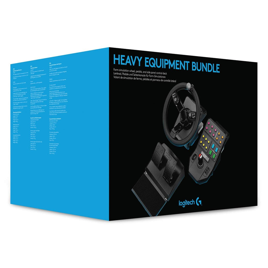 Logitech G Saitek Farm Sim Controller with G X56 Hotas for PC