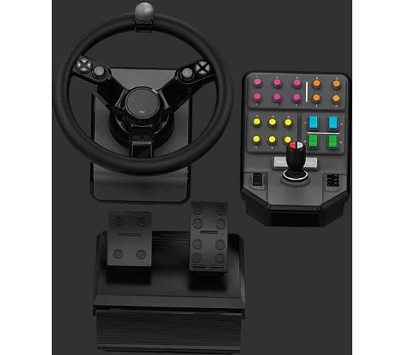 Logitech G Saitek Farm Sim Controller with G X56 Hotas for PC