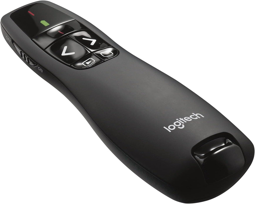 Logitech Laser Pointer R500s + MX Anywhere 3S Graphite | Model 910-005843,910-006929