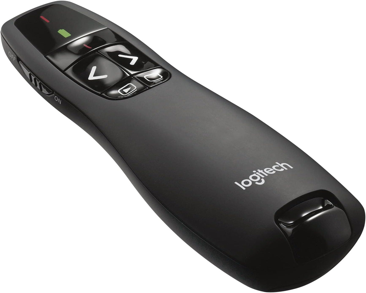 Logitech Laser Pointer R500s + MX Anywhere 3S Graphite | Model 910-005843,910-006929