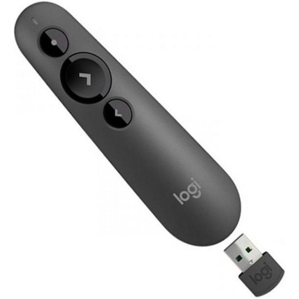 Logitech Laser Pointer R500s + MX Anywhere 3S Graphite | Model 910-005843,910-006929