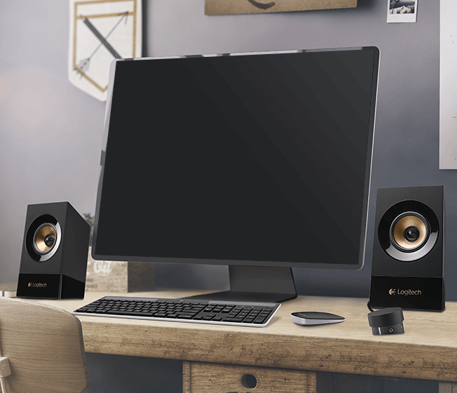 Logitech Speakers Z533 + Yeti USB Blackout (980-001054)