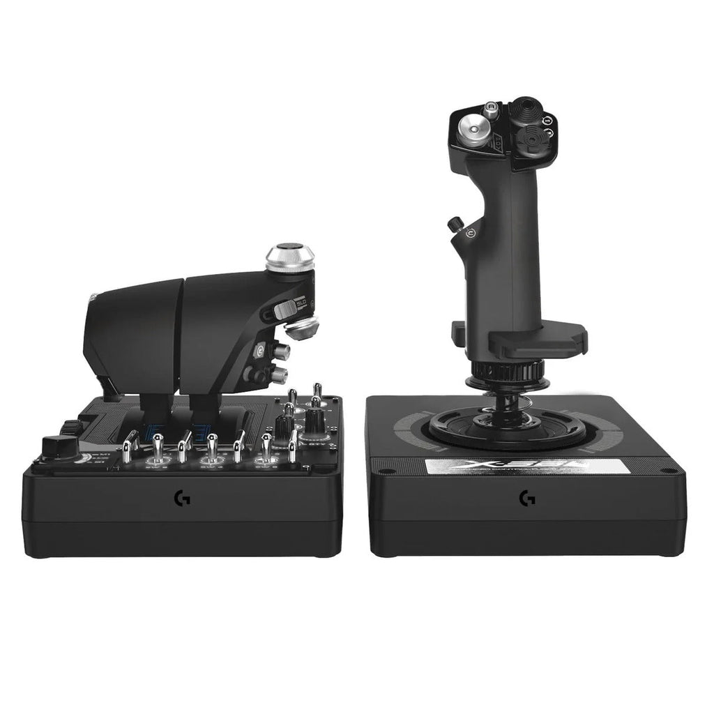 Logitech G X56 Hotas Joystick for PC Gaming | Model 945-000059