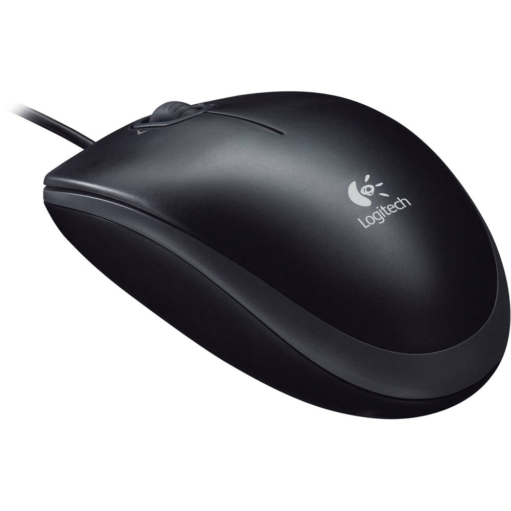 Mysz Logitech Logitech myš Corded M110 tichá  šedá  EMEA + Studio Series - GRAPHITE (956-000049)