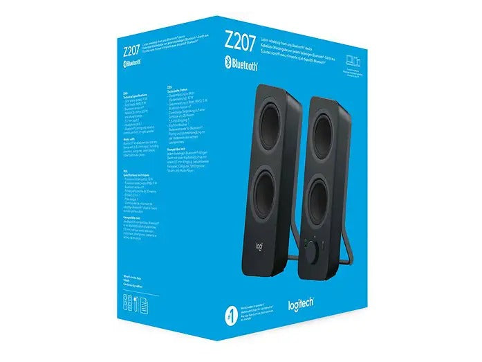 Logitech Speakers Z207 + Yeti USB Blackout (980-001295)