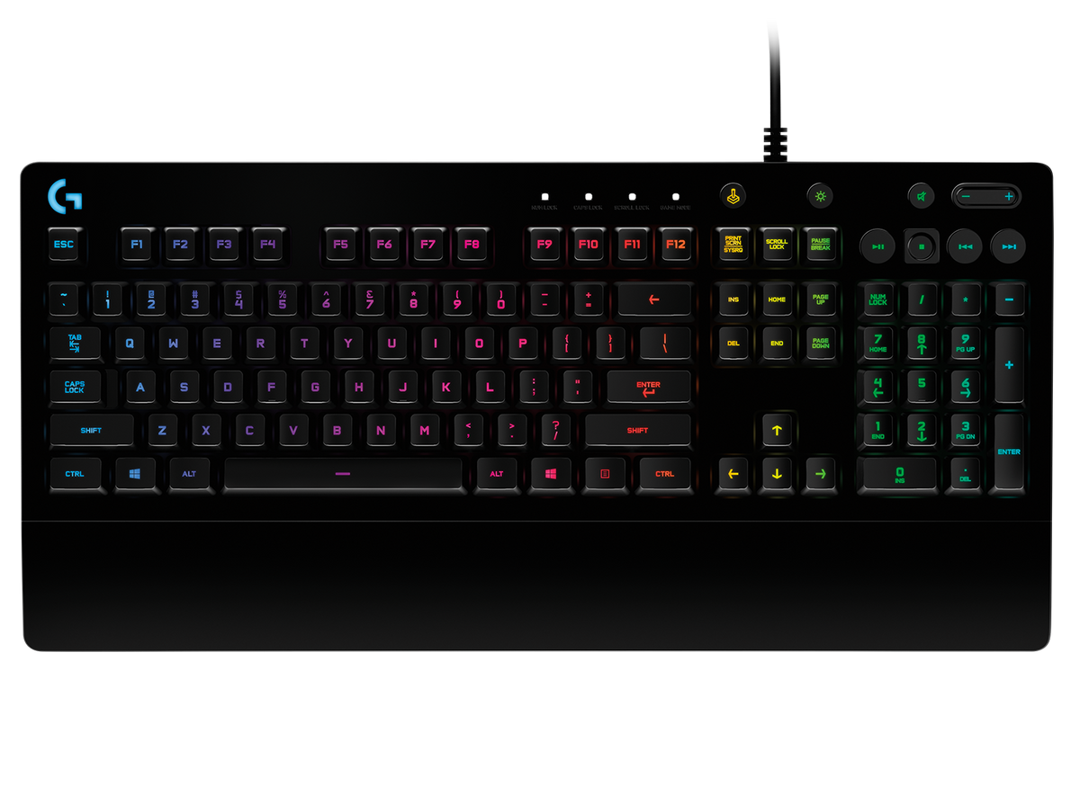 Logitech G213 Prodigy Keyboard + G733 Lightspeed Black | Model: 920-008093,981-000864