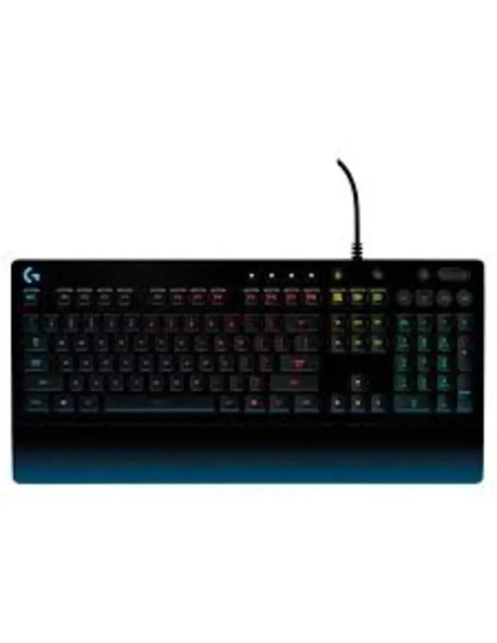 Logitech G213 Prodigy Keyboard + G733 Lightspeed Black | Model: 920-008093,981-000864