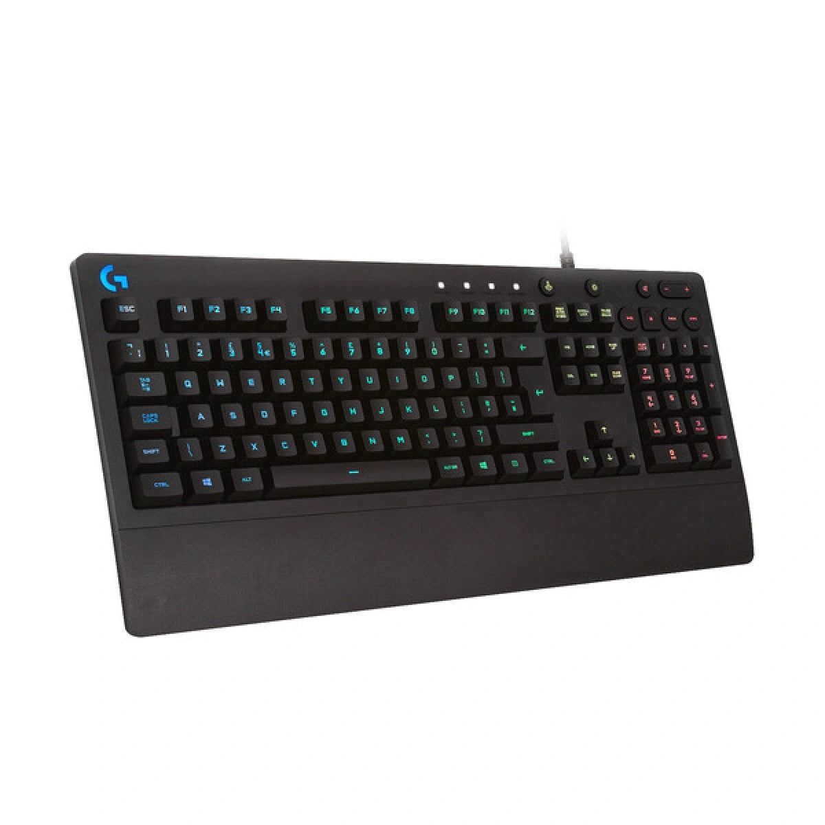 Logitech G213 Prodigy Keyboard + G733 Lightspeed Black | Model: 920-008093,981-000864