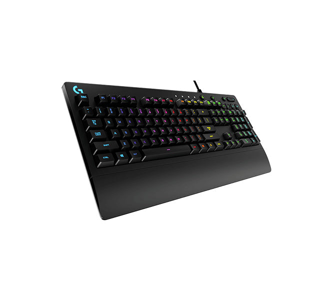 Logitech G213 Prodigy Keyboard + G733 Lightspeed Black | Model: 920-008093,981-000864