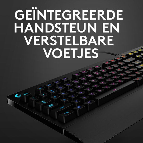 Logitech G213 Prodigy Keyboard + G733 Lightspeed Black | Model: 920-008093,981-000864