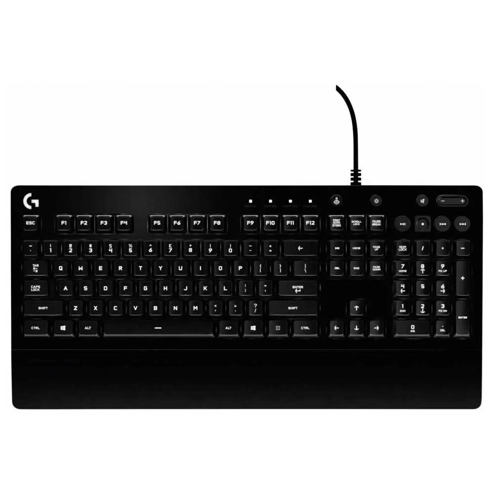 Logitech G213 Prodigy Keyboard + G733 Lightspeed Black | Model: 920-008093,981-000864