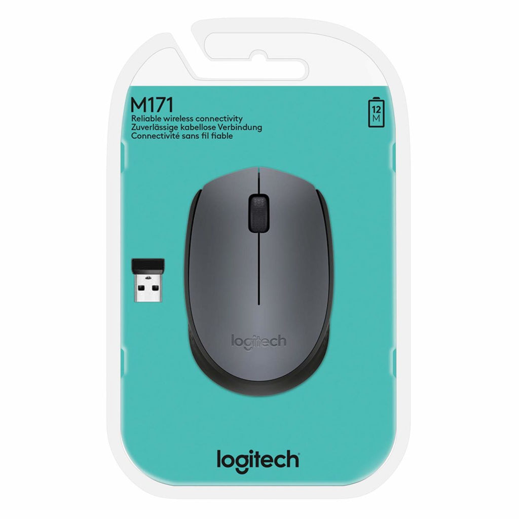 Logitech M171 Wireless Mouse Red (910-004641) + Studio Series - GRAPHITE (956-000049)