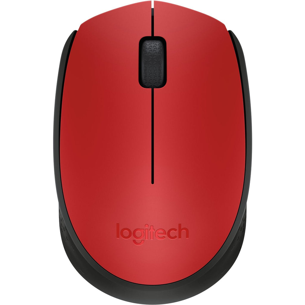 Logitech M171 Wireless Mouse Red (910-004641) + Studio Series - GRAPHITE (956-000049)
