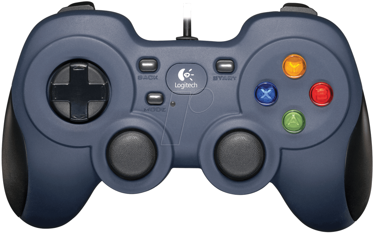 Logitech F310 Gamepad for PlayStation 3, PC - Model 940-000135