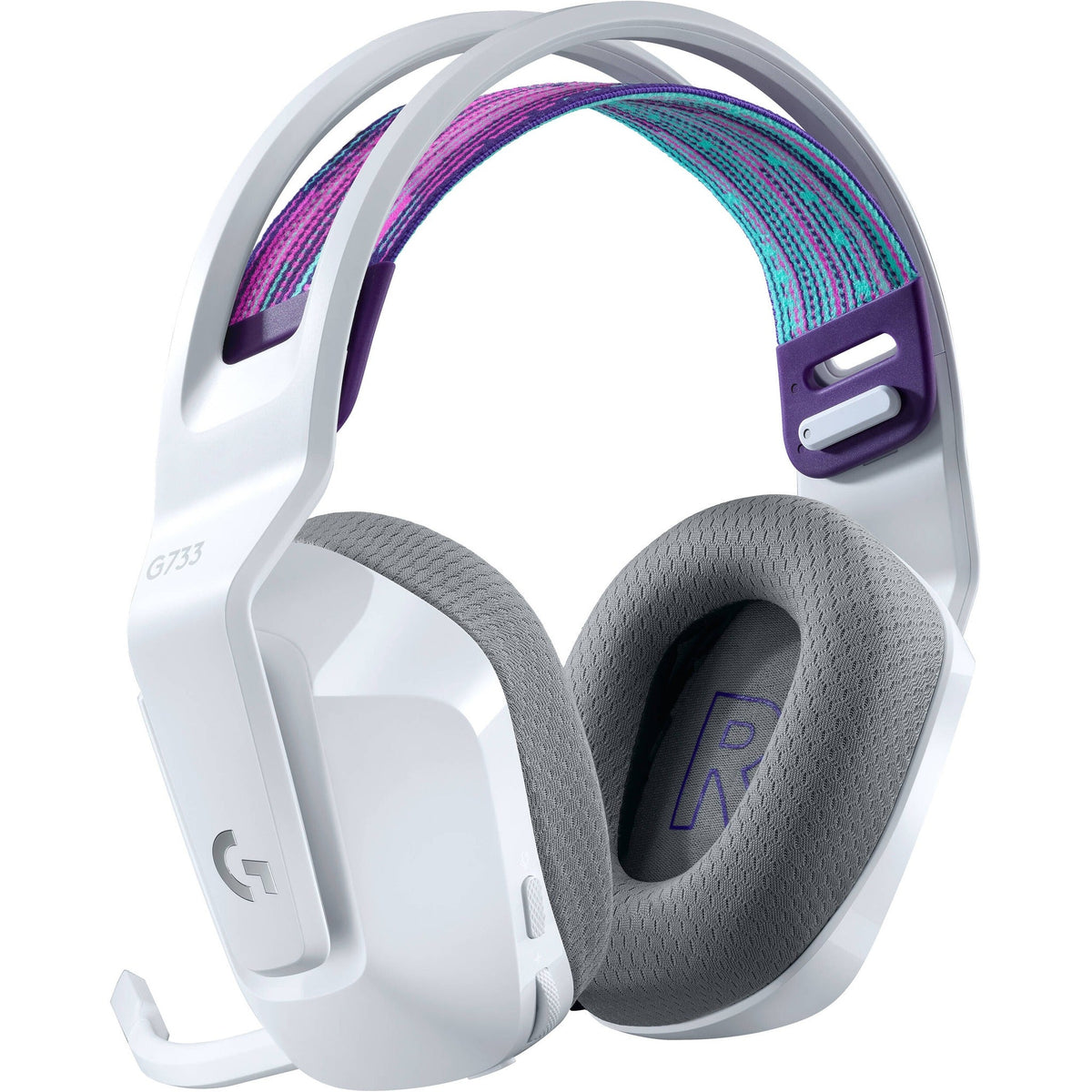 Logitech G733 Lightspeed Headphones Black + G PRO X SuperLight 2 | Model 52302