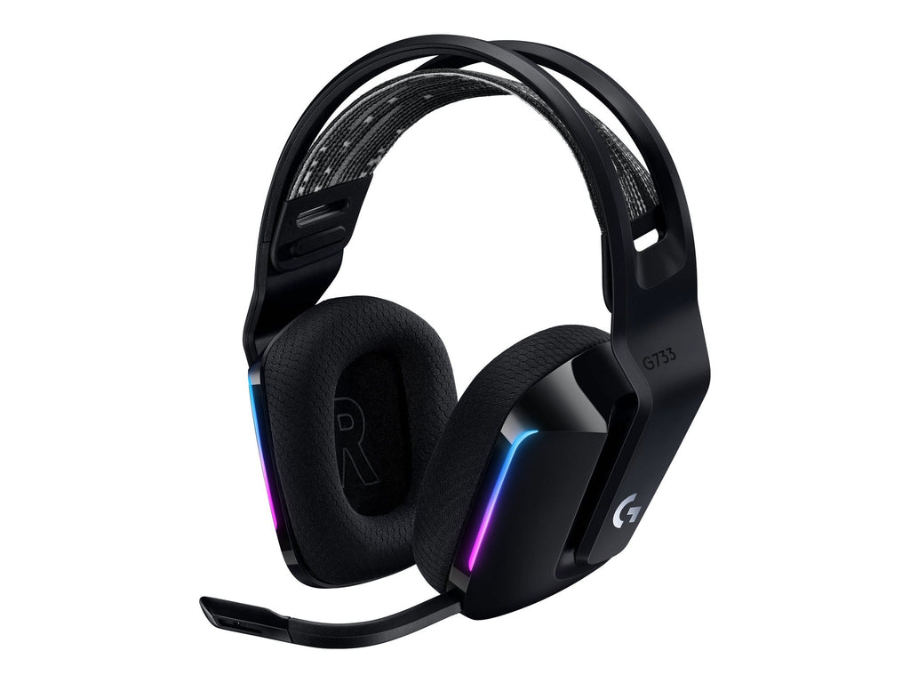 Logitech G733 Lightspeed Headphones Black + G PRO X SuperLight 2 | Model 52302