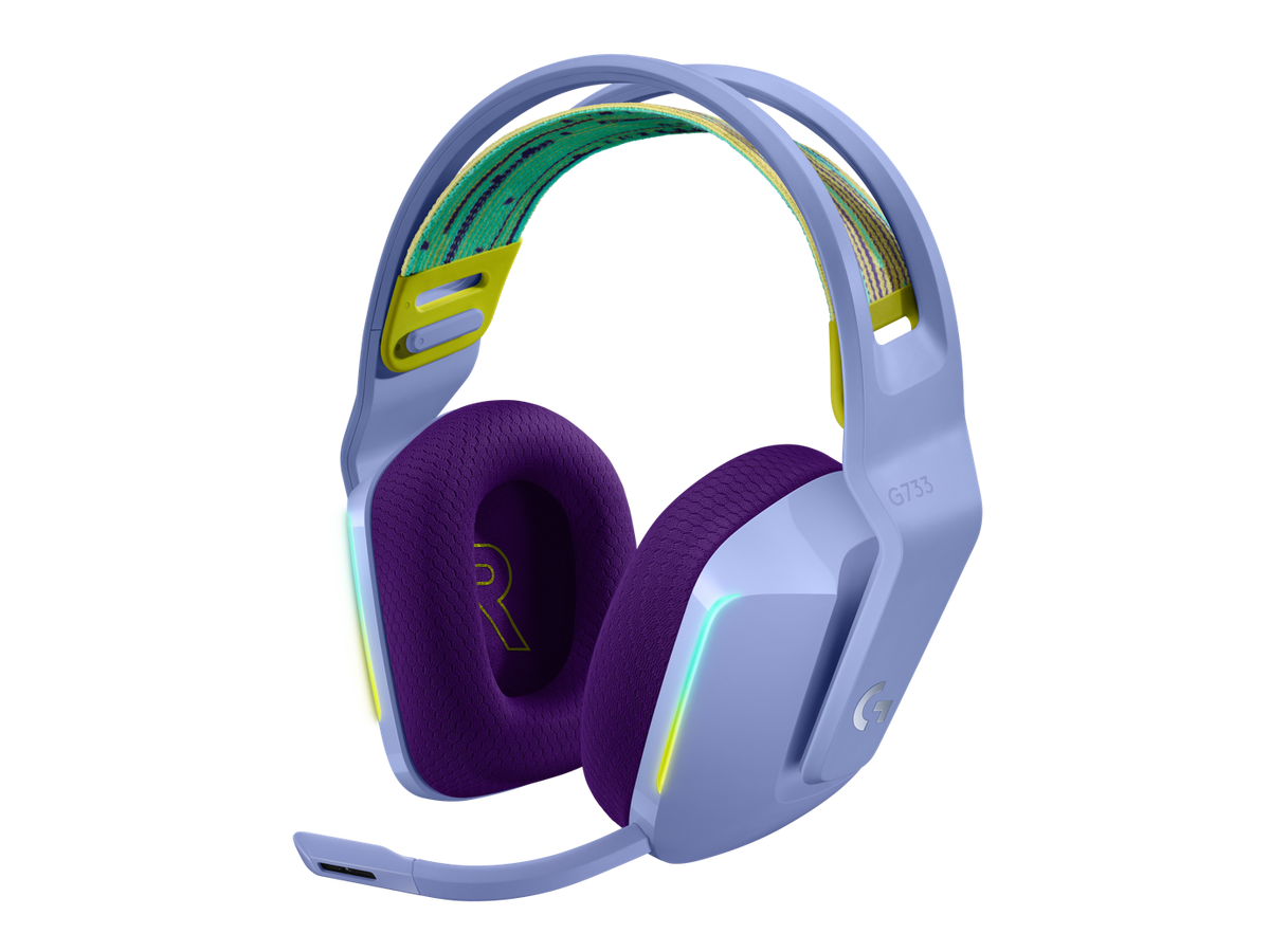 Logitech G733 Lightspeed Headset Wired IT White + G PRO X SuperLight 2 37889