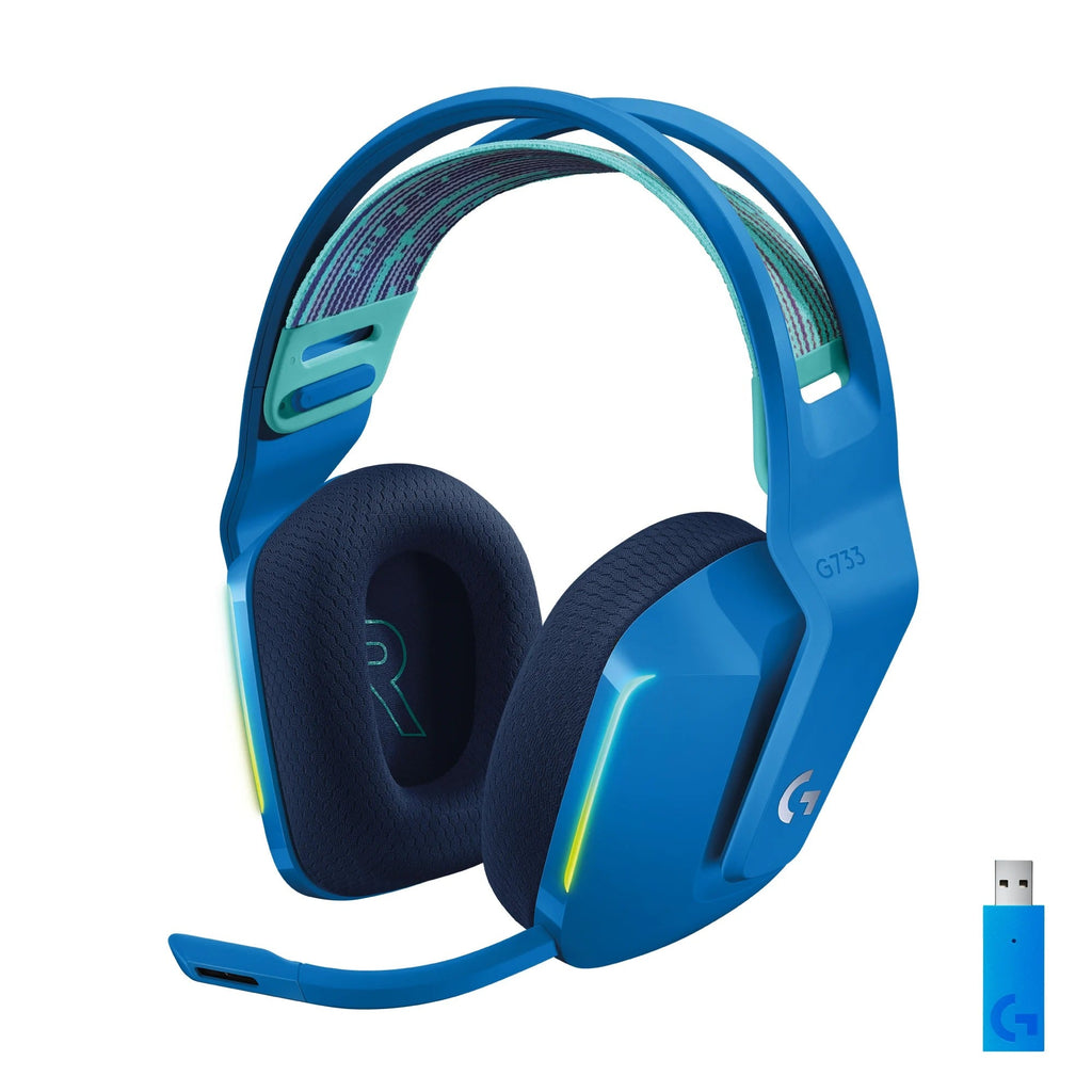 Logitech G733 Lightspeed Headset Wired IT White + G PRO X SuperLight 2 37889