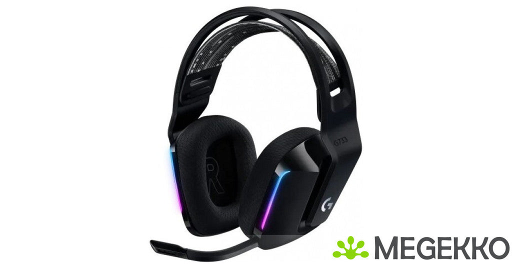 Logitech G733 Lightspeed Headset Wired IT White + G PRO X SuperLight 2 37889