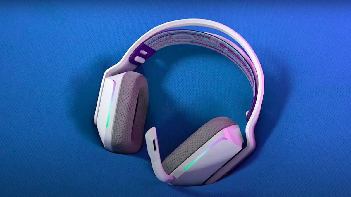 Logitech G733 Lightspeed Headset Wired IT White + G PRO X SuperLight 2 37889