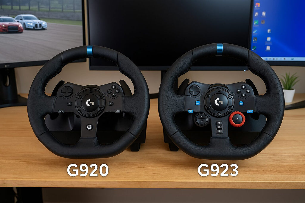 Logitech G920 Driving Force Wheel + Shifter for G29, G920 | Model: 48814