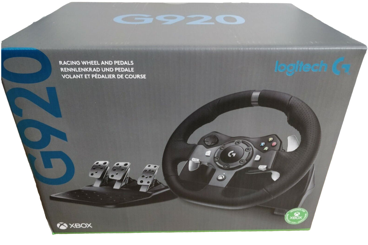 Logitech G920 Driving Force Wheel + Shifter for G29, G920 | Model: 48814