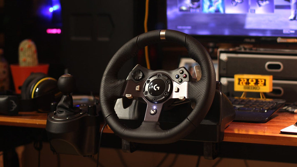 Logitech Shifter for G29, G920 Driving Force + G29 Racing Wheel | Model: 52304