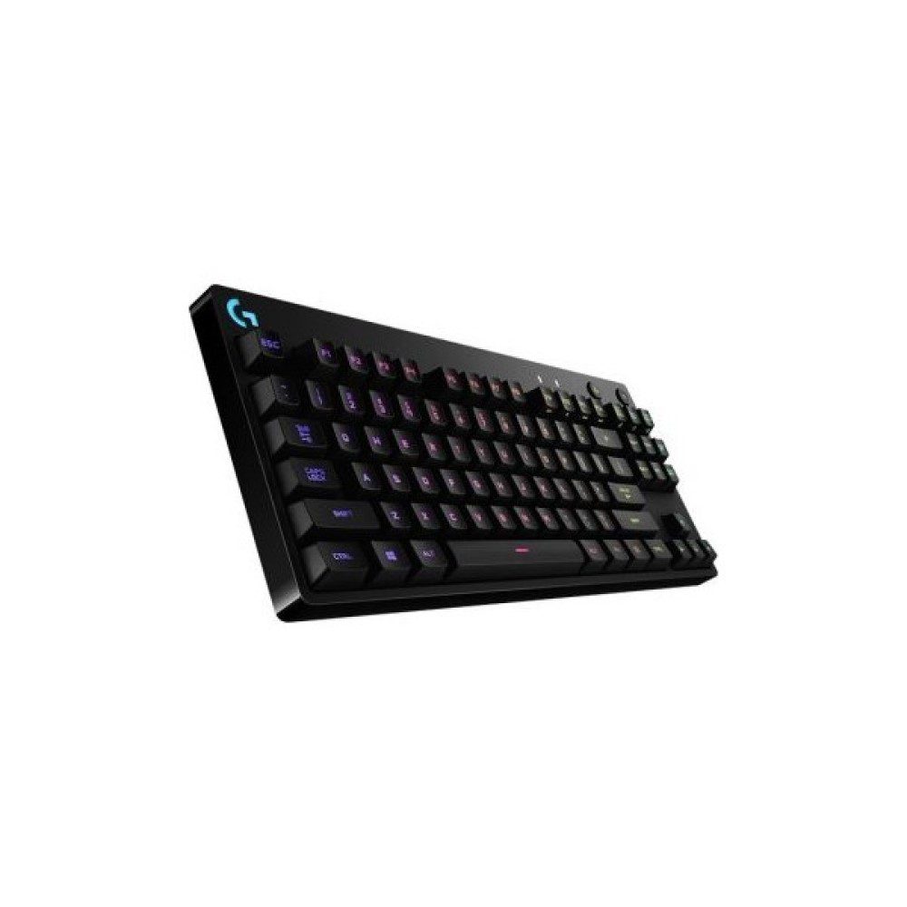 Logitech G PRO GX Blue Keyboard + G733 Lightspeed Black | Model 920-009392,981-000864