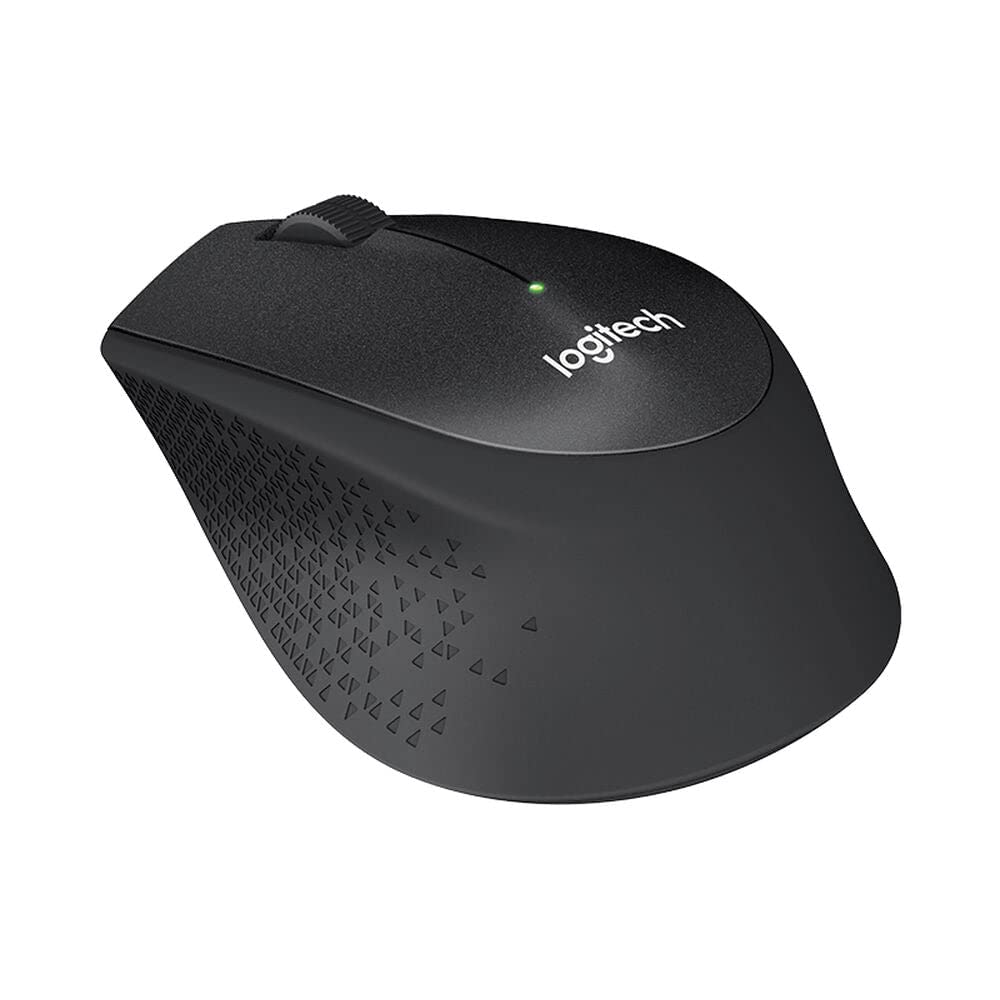 Logitech B330 Silent Plus Mouse - Black - Model 910-004913