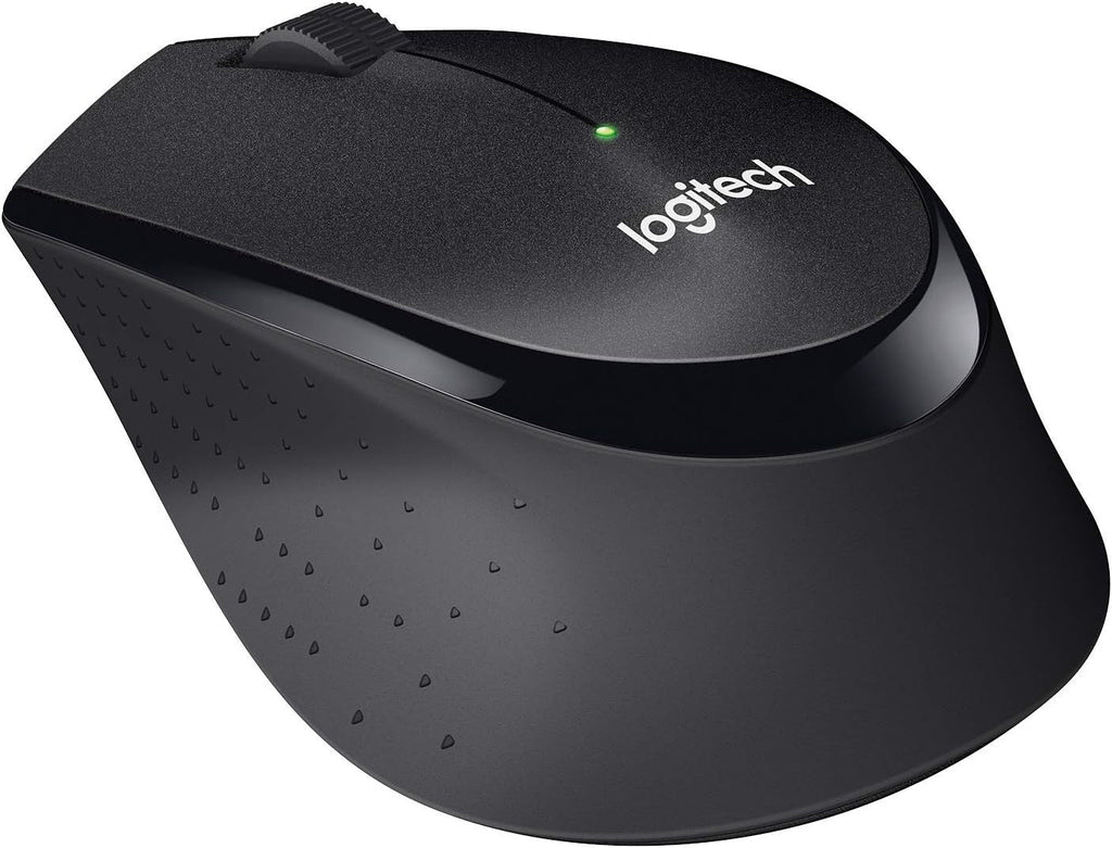 Logitech B330 Silent Plus Mouse - Black - Model 910-004913