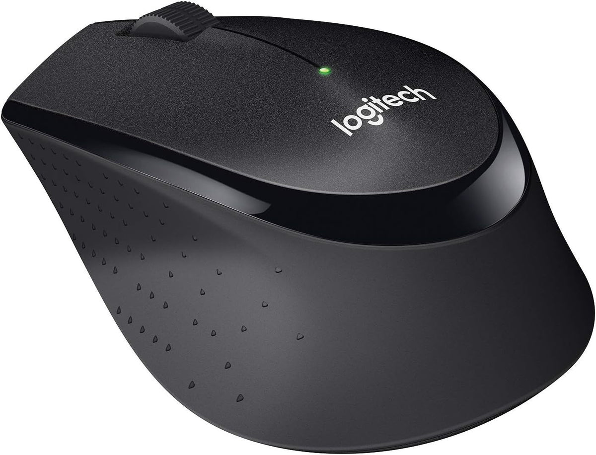Logitech B330 Silent Plus Mouse - Black - Model 910-004913