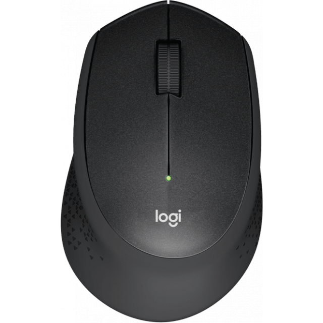 Logitech B330 Silent Plus Mouse - Black - Model 910-004913
