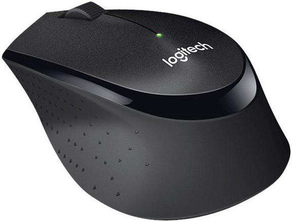 Logitech B330 Silent Plus Mouse - Black - Model 910-004913