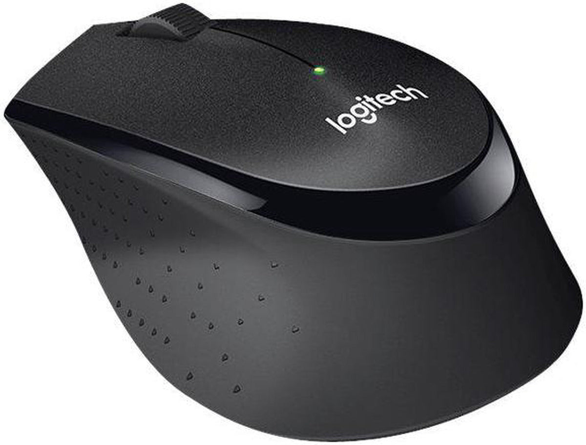 Logitech B330 Silent Plus Mouse - Black - Model 910-004913