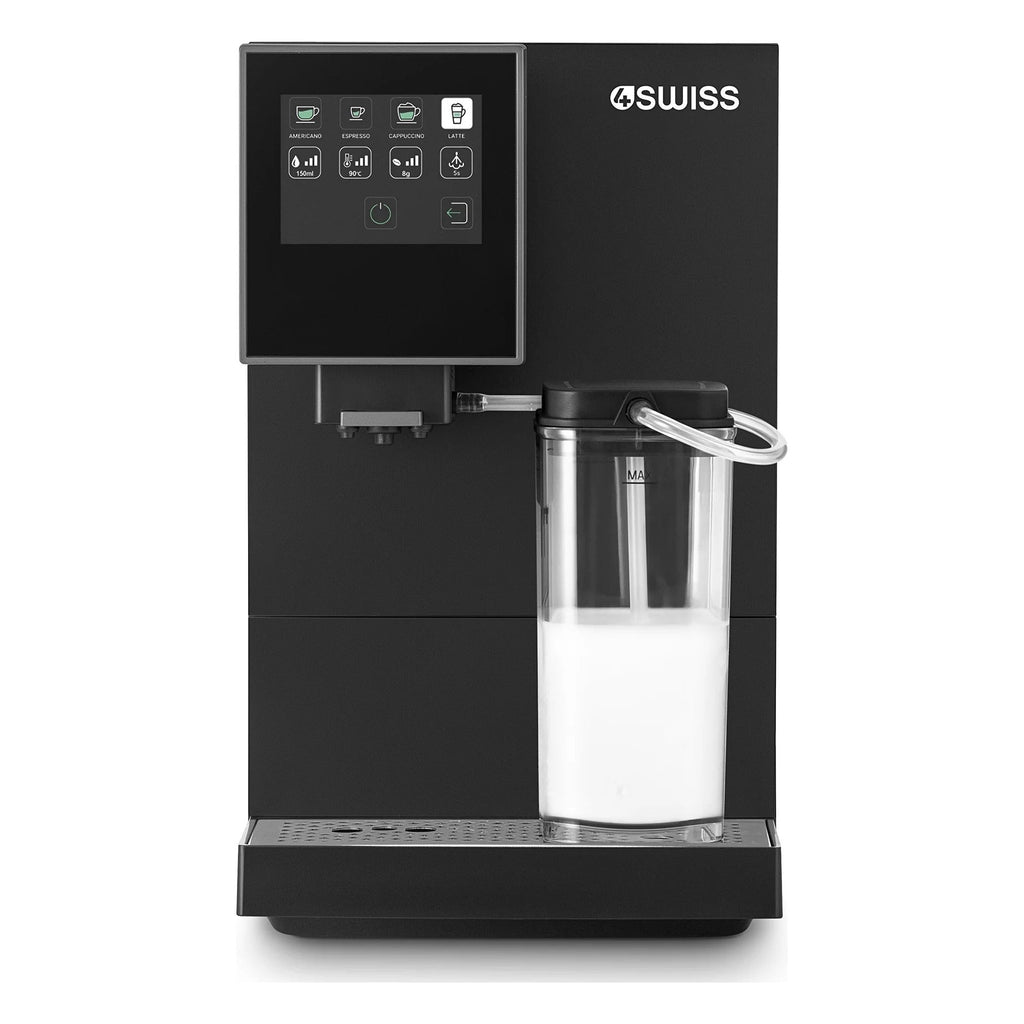 Ekspres ciśnieniowy 4Swiss 4Swiss A24 Roma + zestaw kaw 3x 500g