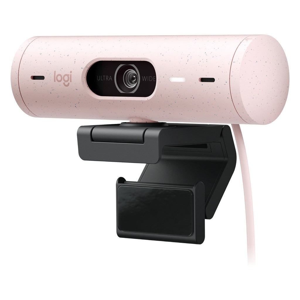 Logitech Webcam Brio 500 Rose USB | Model 960-001421