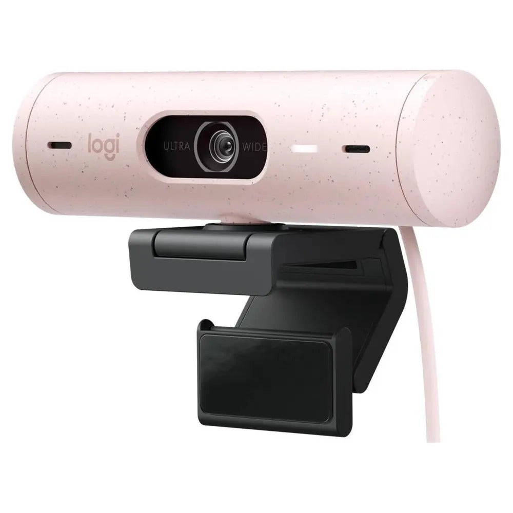 Logitech Webcam Brio 500 Rose USB | Model 960-001421