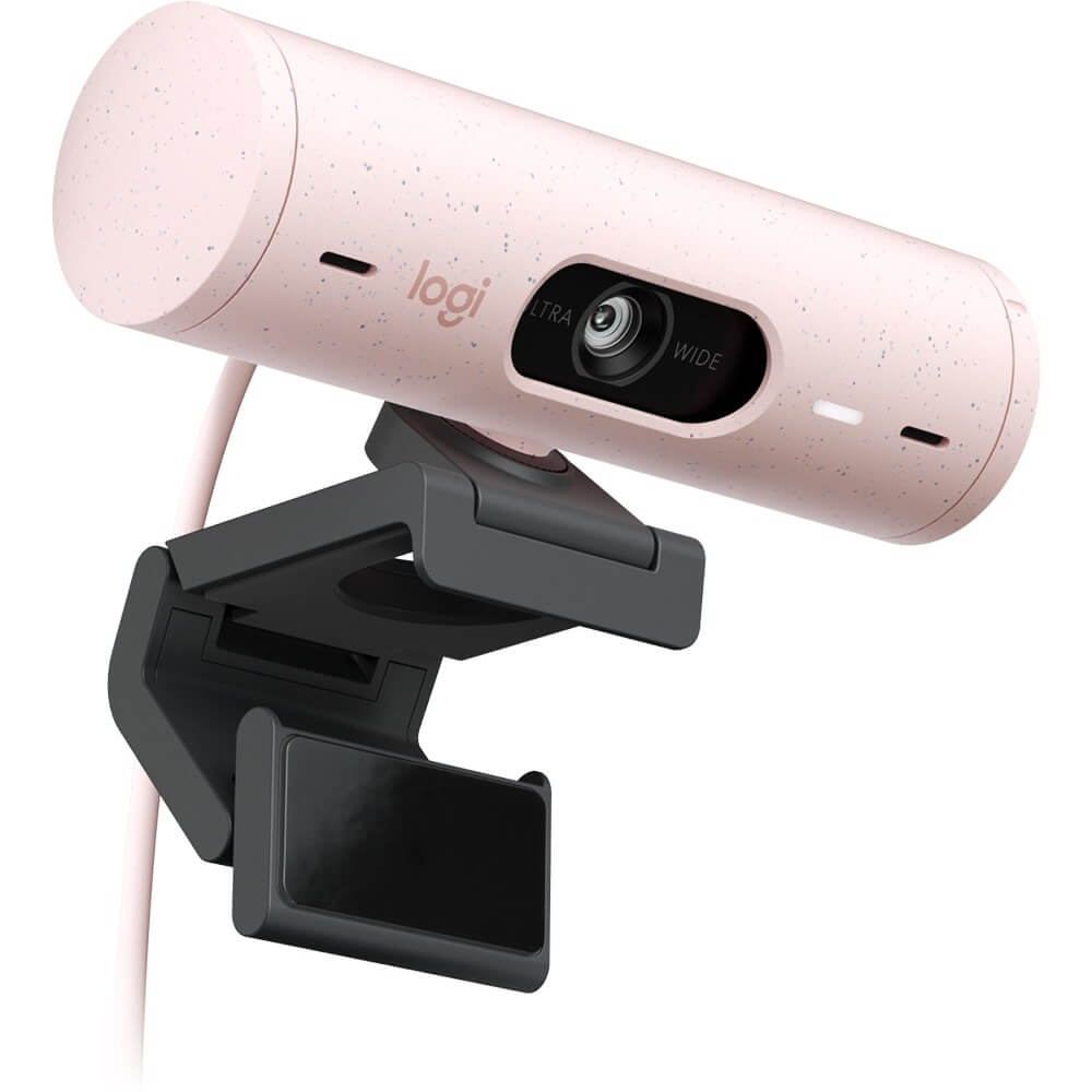 Logitech Webcam Brio 500 Rose USB | Model 960-001421
